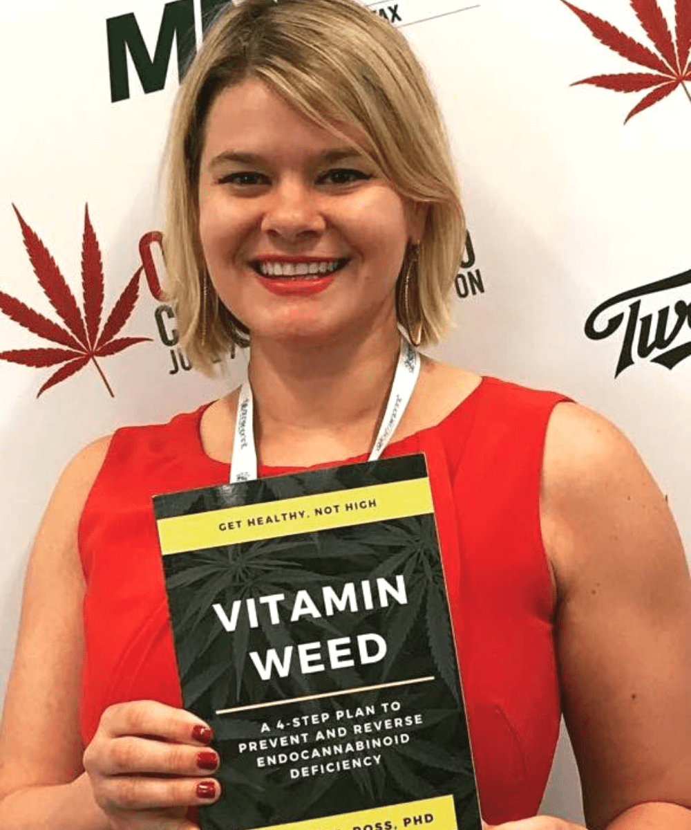dr. michele noonan ross author of vitamin weed get healthy not high